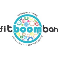 FitBoomBah (a StonegateIQ company) Logo