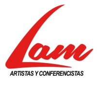 LAM ARTISTAS Y CONFERENCISTAS. Logo