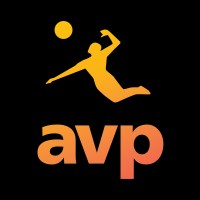 AVP Pro Beach Volleyball Logo