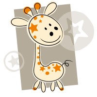 LA GIRAFE ETOILEE Logo