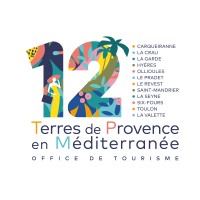 OFFICE DE TOURISME PROVENCE MEDITERRANEE Logo