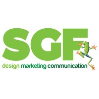 Stickygreenfrog Graphic Design Logo