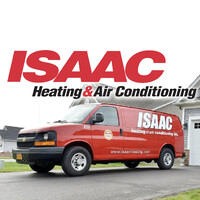 ISAAC Heating and Air Conditioning Logo