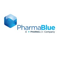 PharmaBlue a PharmaLex company Logo
