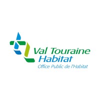 VAL TOURAINE HABITAT Logo