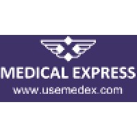 Medical Express Courier Service Logo