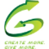 Create More Give More Logo