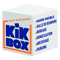 KikBox Niort - Garde meubles / Centre daffaires Logo