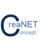 CreaNET CONCEPT Logo