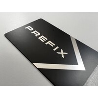 Prefix Corporation Logo