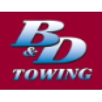 B&D Towing Logo