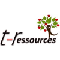 T-RESSOURCES Logo