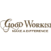 Good Work(s) Make A Difference Logo