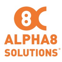 ALPHA8 SOLUTIONS Logo