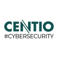 CENTIO #CYBERSECURITY Logo