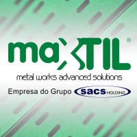 Maxtil Indústria e Comércio LTDA. Logo