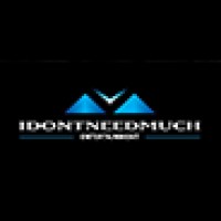 IDONTNEEDMUCH Entertainment Logo
