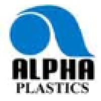Alpha Plastics Company Logo