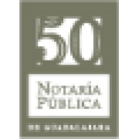Notaría Pública 50 de Guadalajara. Notario Guillermo Coronado Figueroa Logo