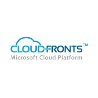CloudFronts - Microsoft Gold Partner Logo