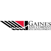 Gaines and Company Site Development Logo