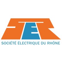 SER - Société Electrique du Rhône Logo
