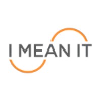 I Mean It Creative Logo