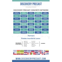 Discovery Precast Concrete Network Logo