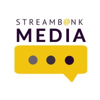 Streambank Media, LLC: Social Media for Thought Leaders Logo