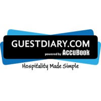 GuestDiary.com by AccuBook Logo