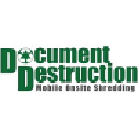 document destruction Logo