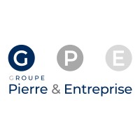 Groupe Pierre & Entreprise Logo