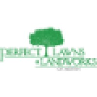 Perfect Lawns and Landworks Logo