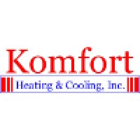 Komfort Heating & Cooling Logo