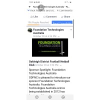 Foundation Technologies Australia Logo