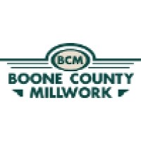 Boone County Millwork Logo