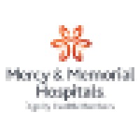Mercy and Memorial Hospitals Logo