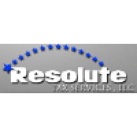 Resolute Tax Services, LLC Logo