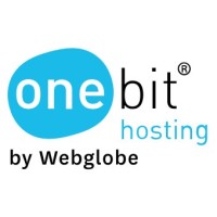 ONEbit hosting by Webglobe Logo