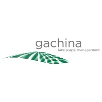 Gachina Landscape Management Logo