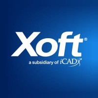 Xoft, a subsidiary of iCAD, Inc. Logo