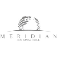 Meridian National Title Logo