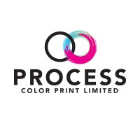 Process Color Print Limited Logo