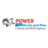 Burns and Roe (Acquired by POWER Engineers) Logo