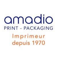 IMPRIMERIE AMADIO Logo