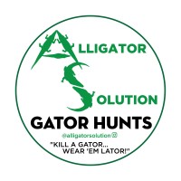 Alligator Solution Gator Hunts Logo