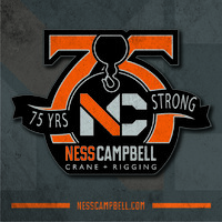 NessCampbell Crane + Rigging Logo