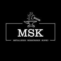 MSK - Métallerie Serrurerie Kopko Logo