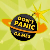 DONT PANIC GAMES Logo