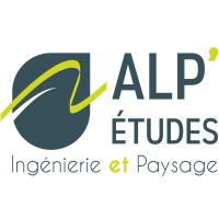 ALPETUDES INGÉNIERIE ET PAYSAGE Logo